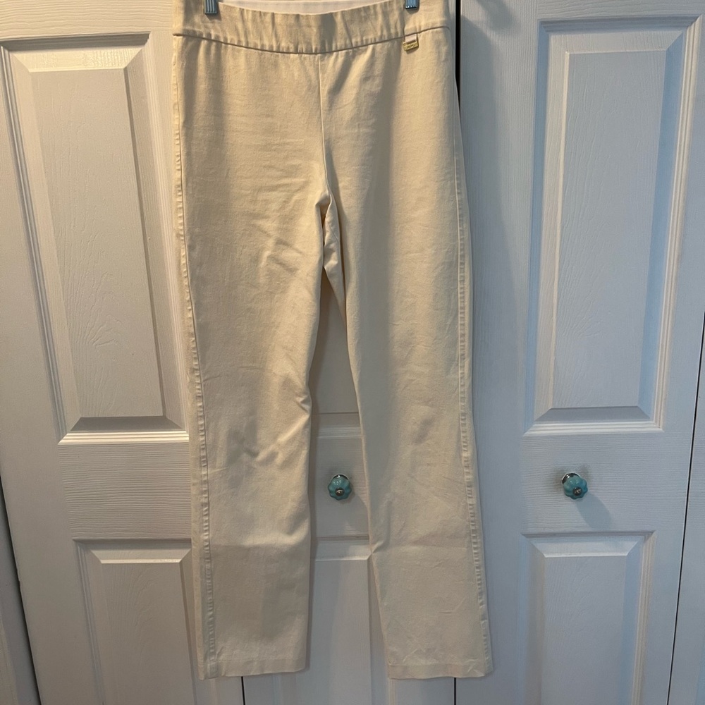 Lilly Pulitzer Cream Women's Jeans 8